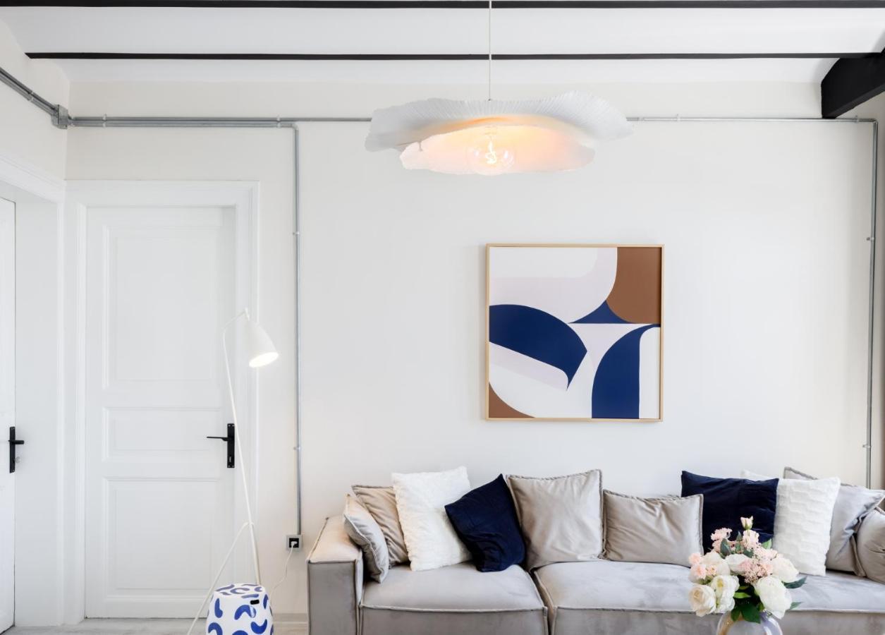 伊斯坦布尔Modern Flat 5 Min To Galata Tower In Istiklal Ave公寓 外观 照片