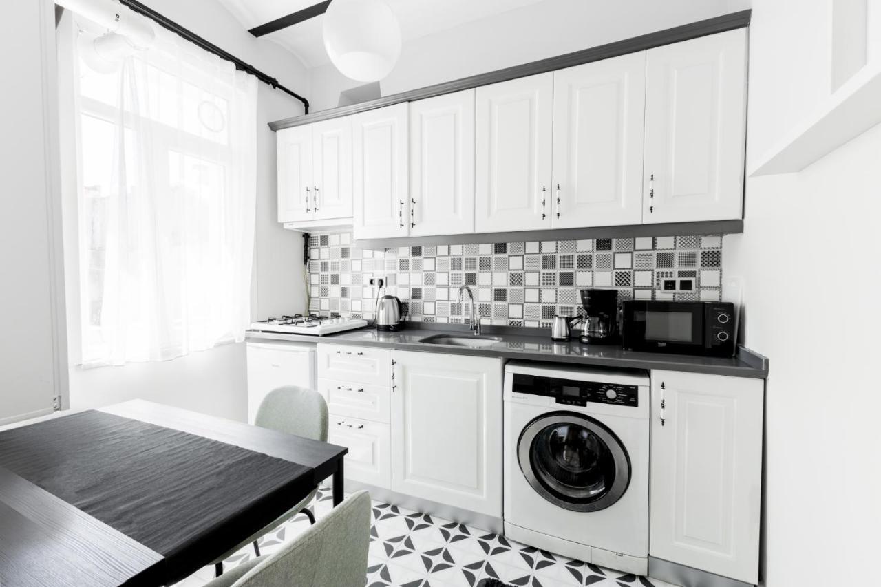伊斯坦布尔Modern Flat 5 Min To Galata Tower In Istiklal Ave公寓 外观 照片